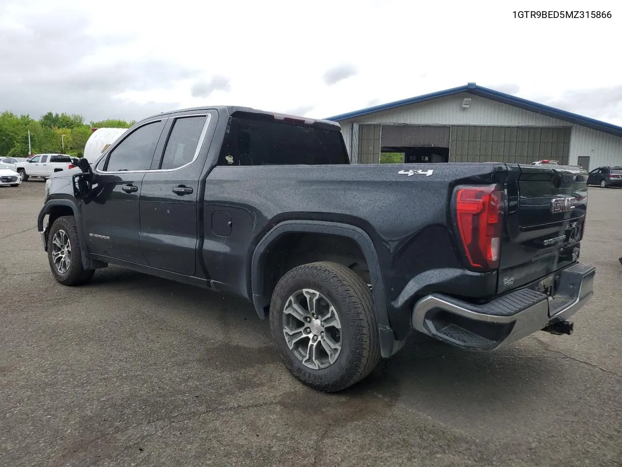 1GTR9BED5MZ315866 2021 GMC Sierra K1500 Sle