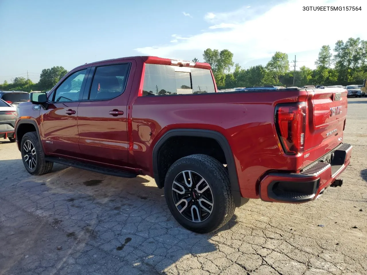 3GTU9EET5MG157564 2021 GMC Sierra K1500 At4