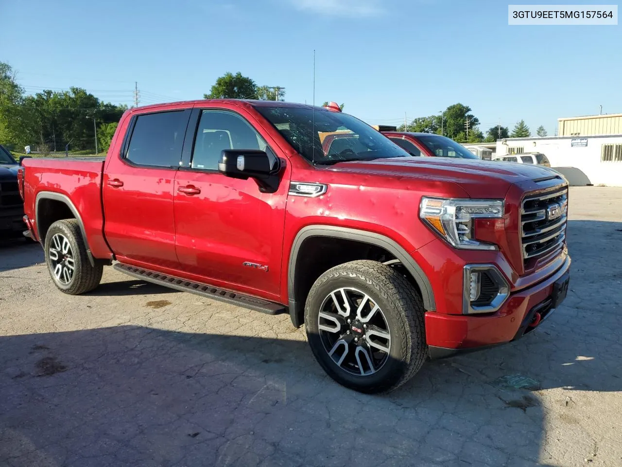 2021 GMC Sierra K1500 At4 VIN: 3GTU9EET5MG157564 Lot: 56203084