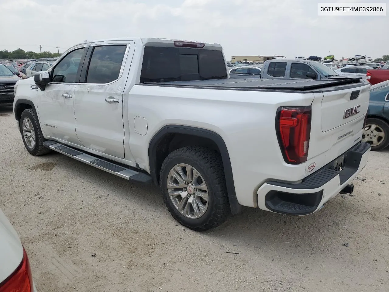 2021 GMC Sierra K1500 Denali VIN: 3GTU9FET4MG392866 Lot: 57499844