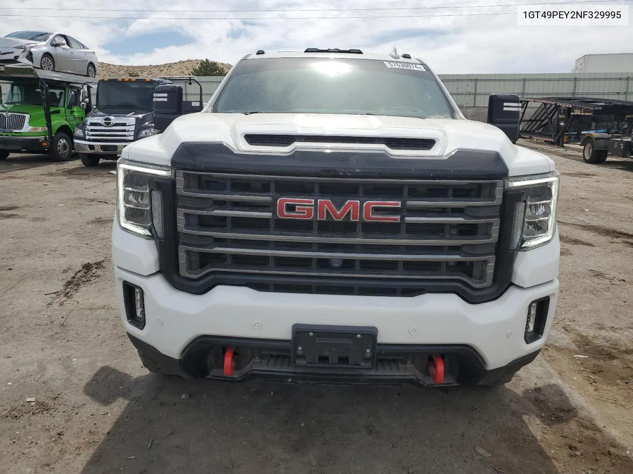 1GT49PEY2NF329995 2021 GMC Sierra K2500 At4