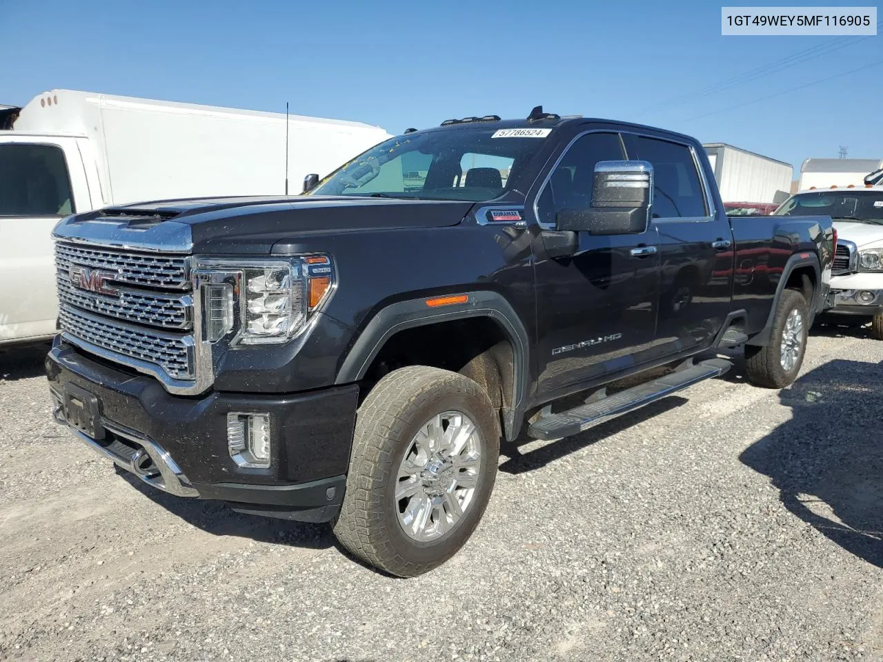 1GT49WEY5MF116905 2021 GMC Sierra K3500 Denali