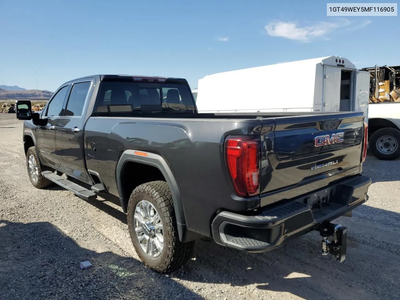 1GT49WEY5MF116905 2021 GMC Sierra K3500 Denali