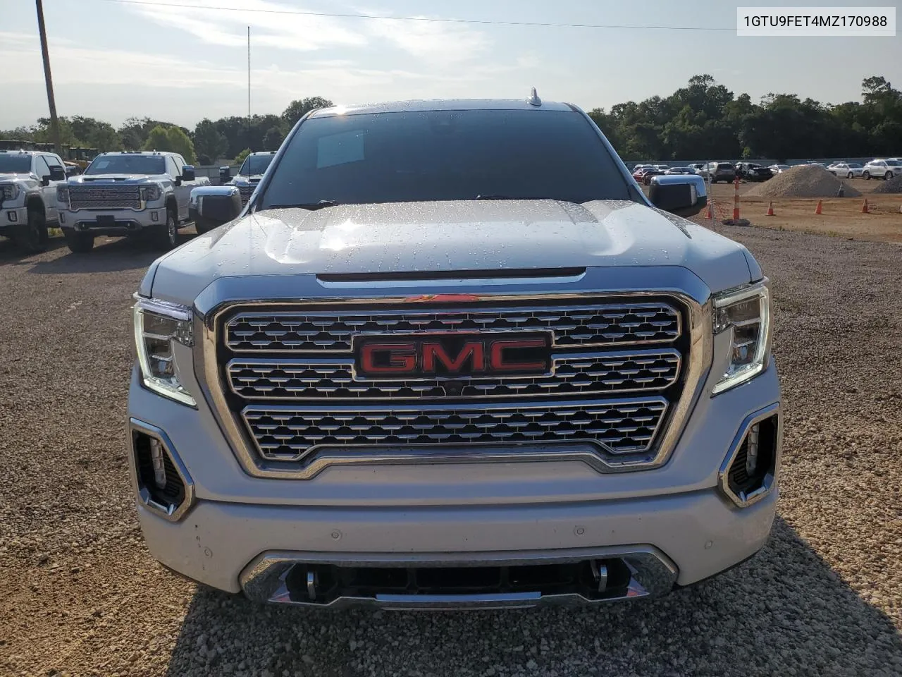 1GTU9FET4MZ170988 2021 GMC Sierra K1500 Denali