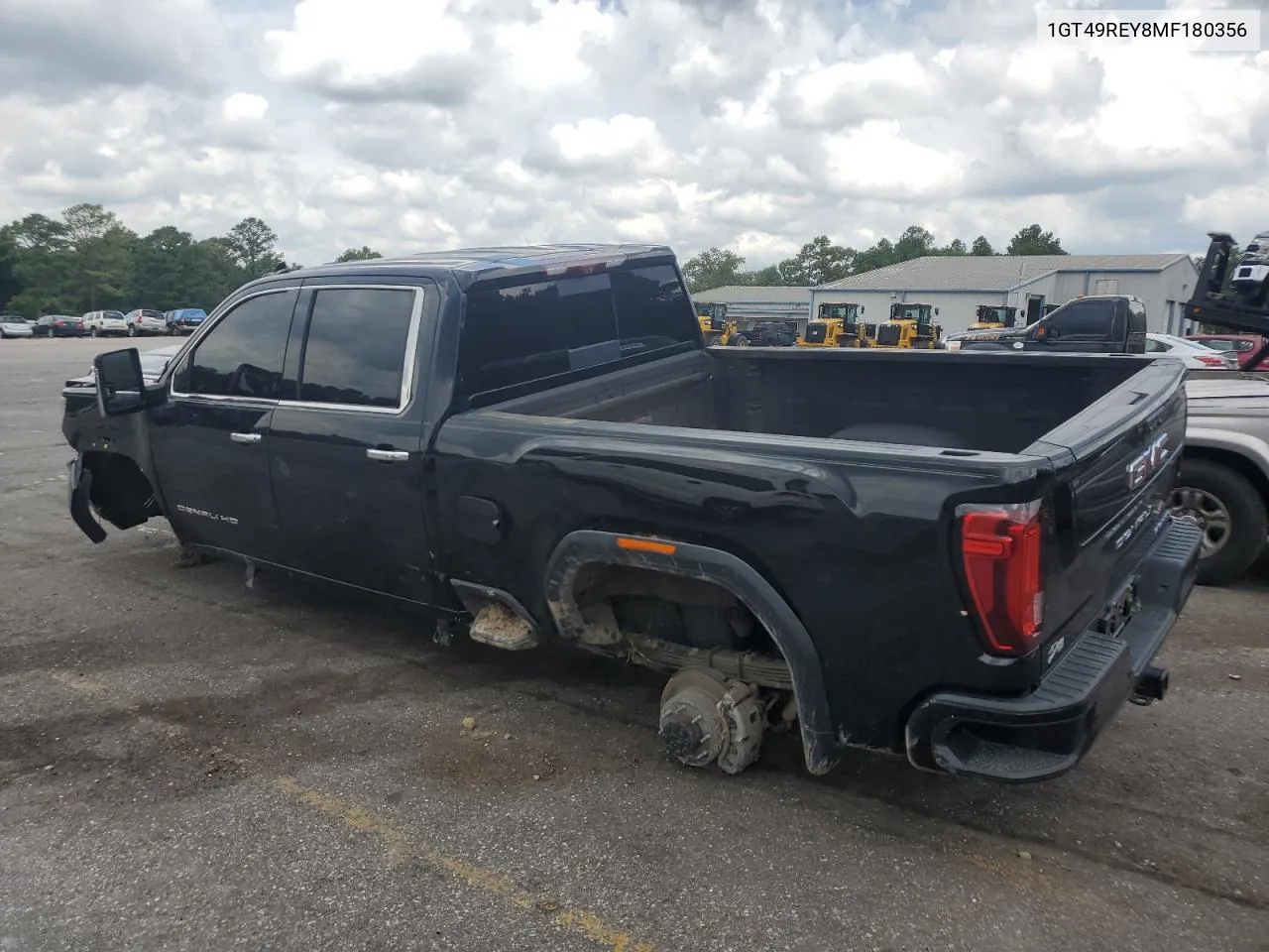 2021 GMC Sierra K2500 Denali VIN: 1GT49REY8MF180356 Lot: 59391034