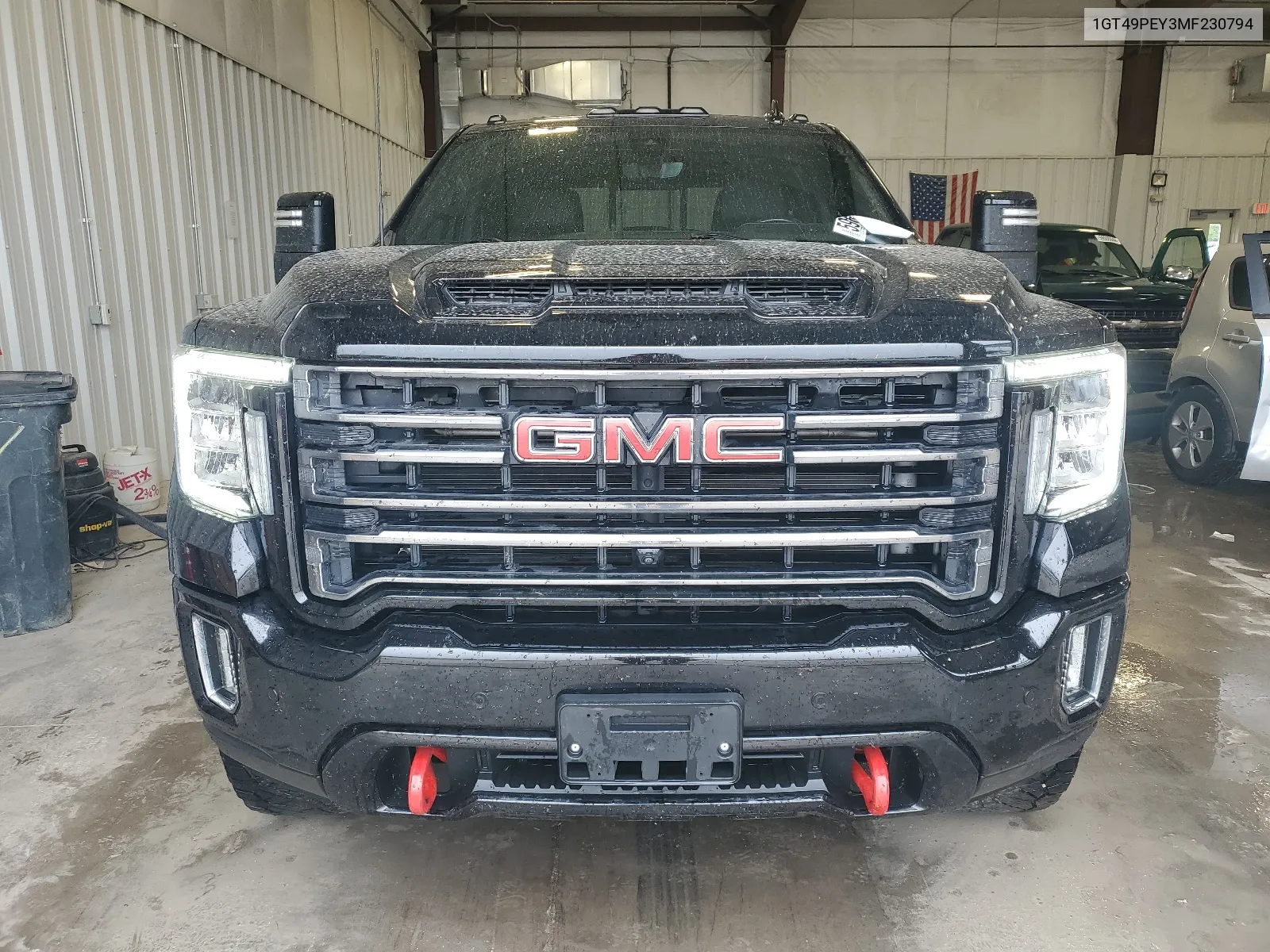 2021 GMC Sierra K2500 At4 VIN: 1GT49PEY3MF230794 Lot: 59890424