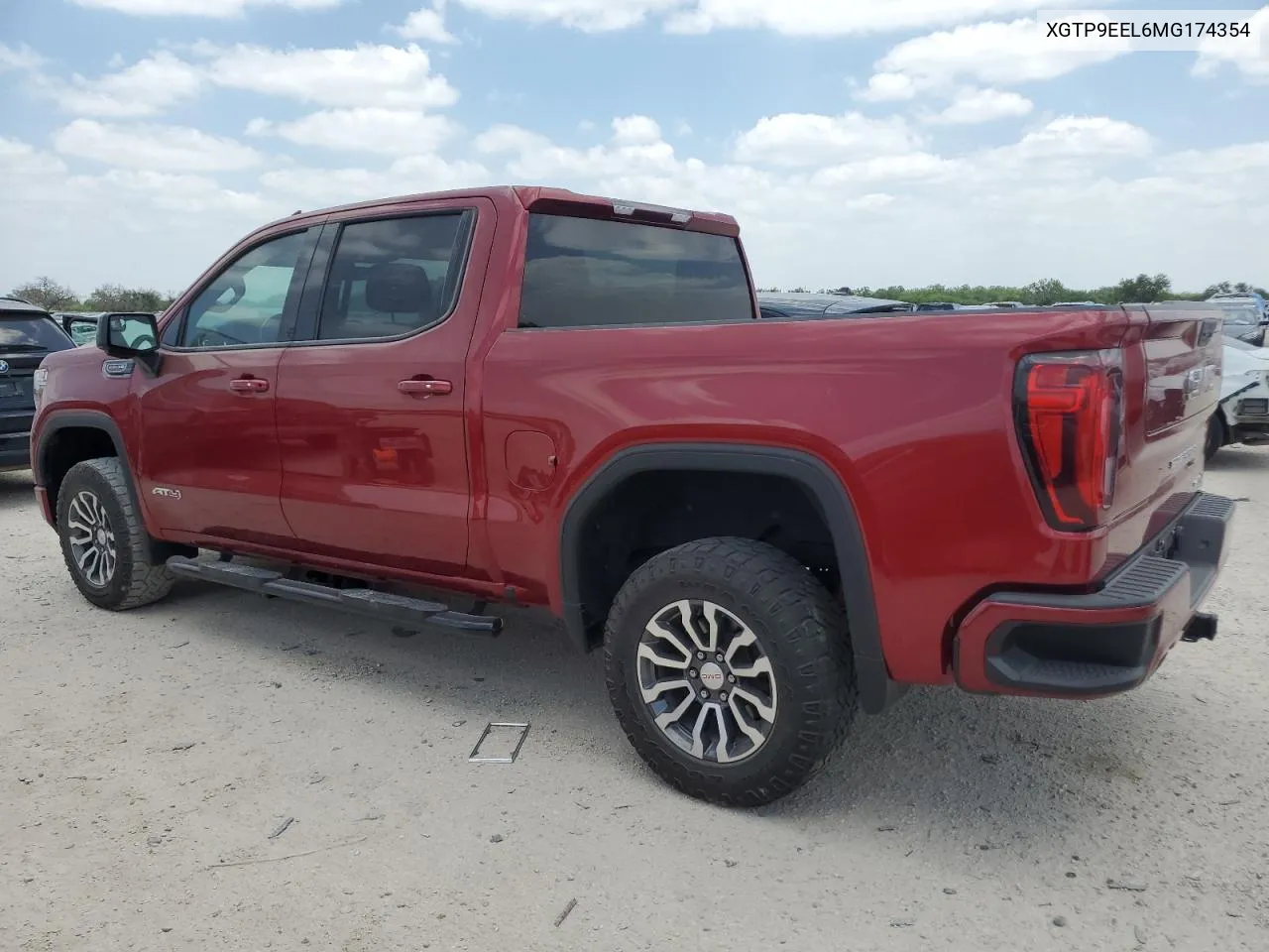 2021 GMC Sierra K15 VIN: XGTP9EEL6MG174354 Lot: 61630954