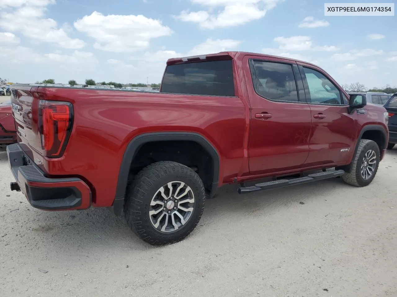 XGTP9EEL6MG174354 2021 GMC Sierra K15