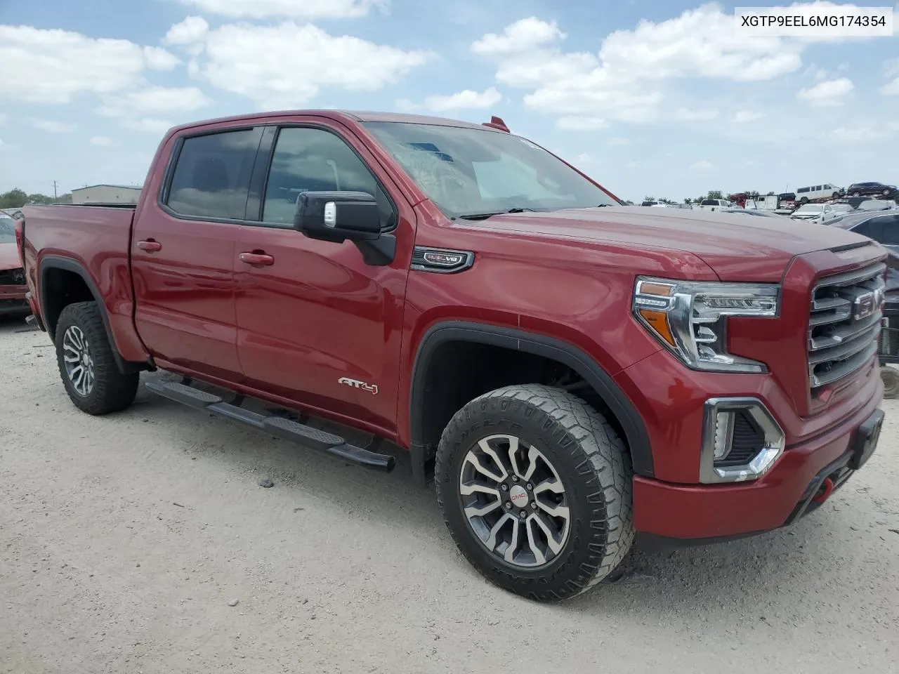 2021 GMC Sierra K15 VIN: XGTP9EEL6MG174354 Lot: 61630954