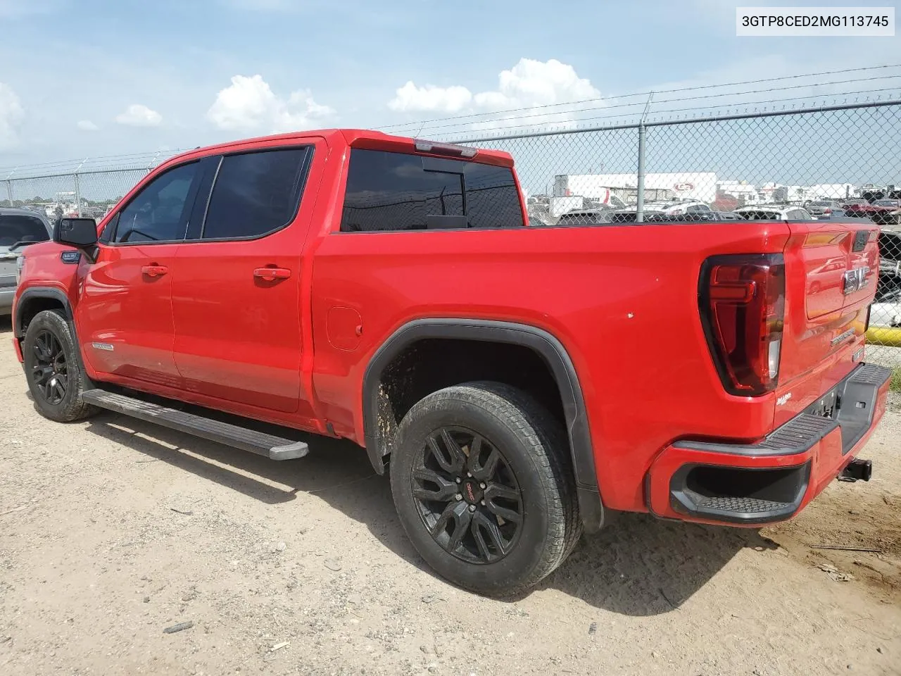 3GTP8CED2MG113745 2021 GMC Sierra C1500 Elevation