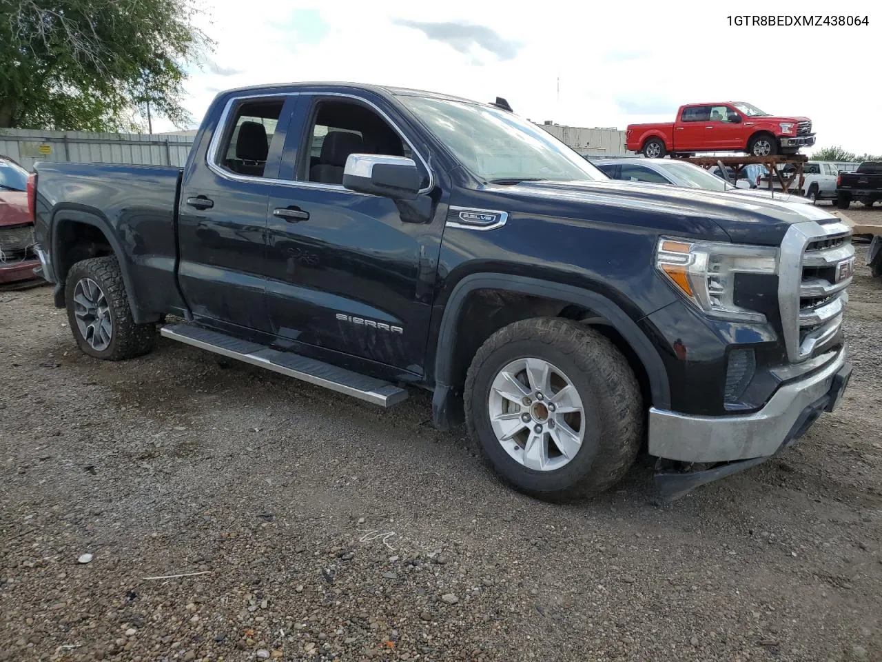 2021 GMC Sierra C1500 Sle VIN: 1GTR8BEDXMZ438064 Lot: 61897554