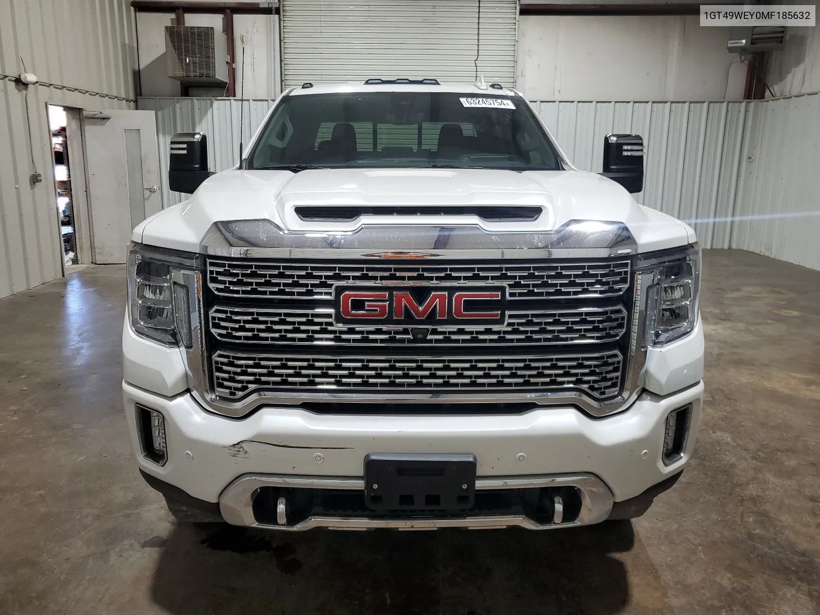 1GT49WEY0MF185632 2021 GMC Sierra K3500 Denali