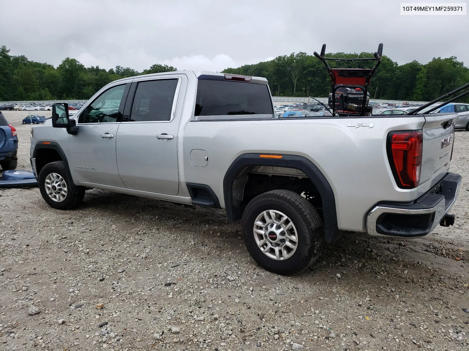 2021 GMC Sierra K2500 Sle VIN: 1GT49MEY1MF259371 Lot: 63990934