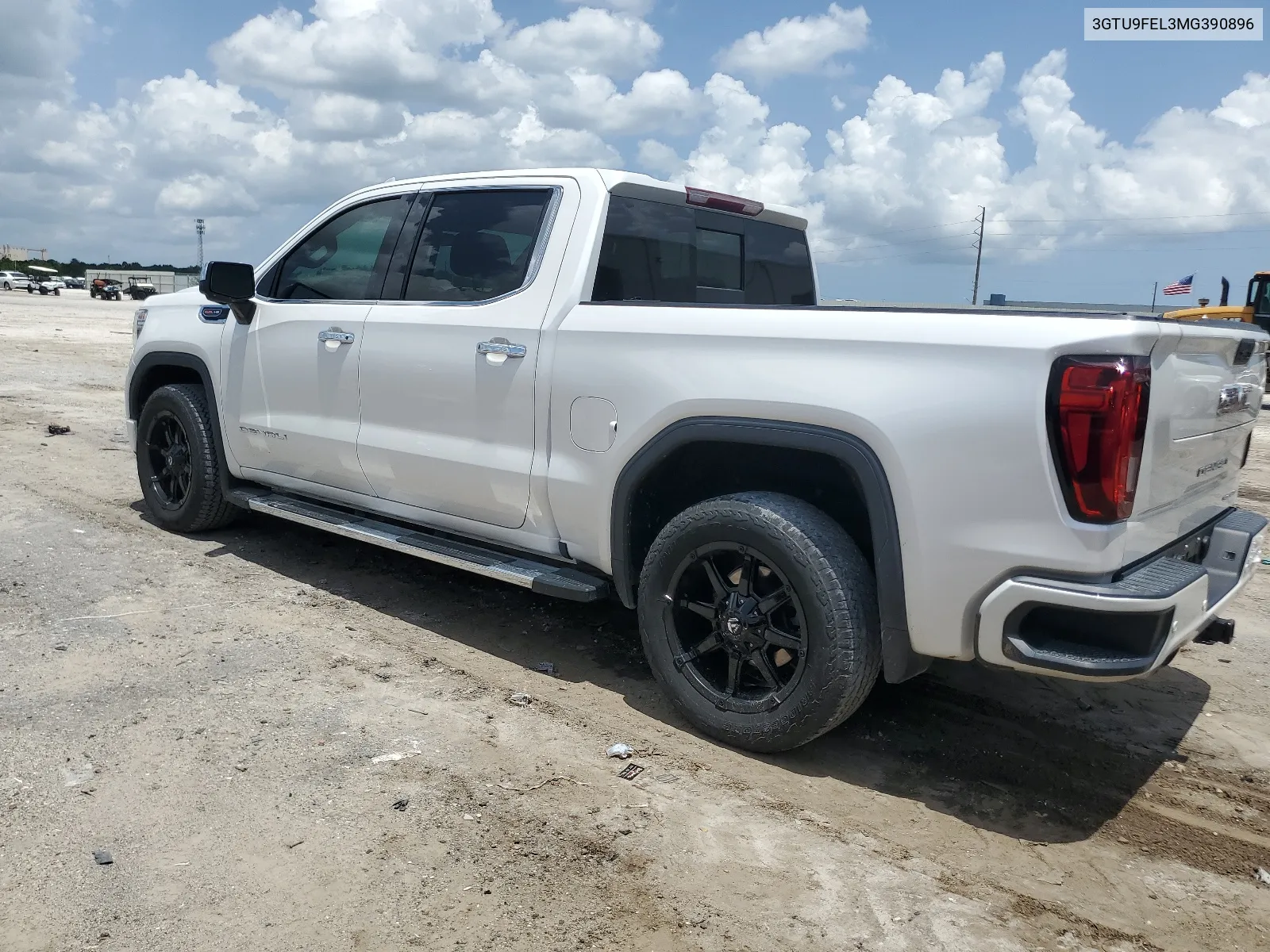 2021 GMC Sierra K1500 Denali VIN: 3GTU9FEL3MG390896 Lot: 64169324