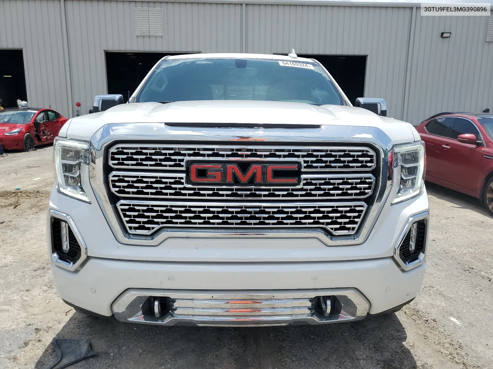 3GTU9FEL3MG390896 2021 GMC Sierra K1500 Denali