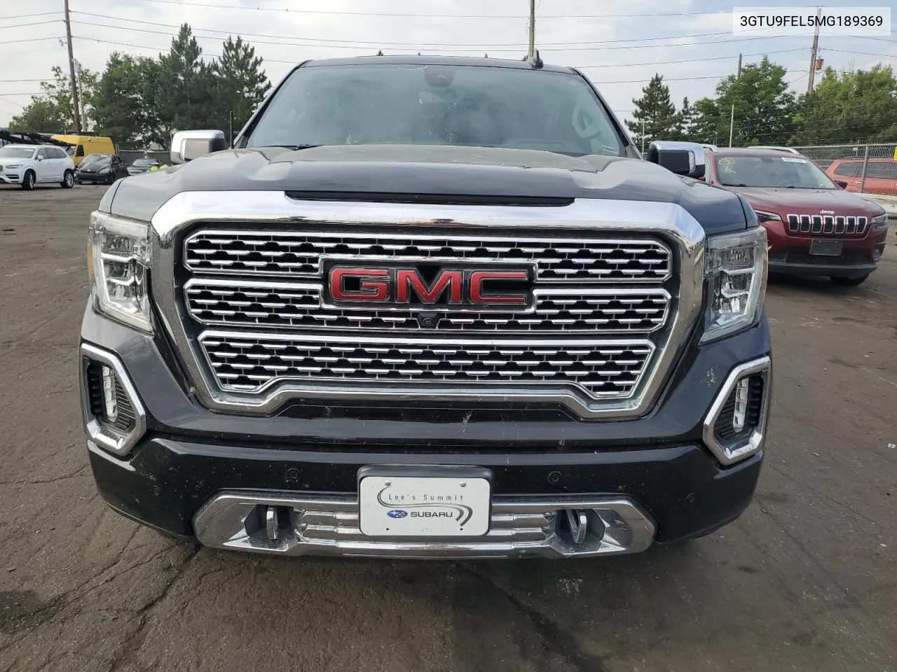 3GTU9FEL5MG189369 2021 GMC Sierra K1500 Denali