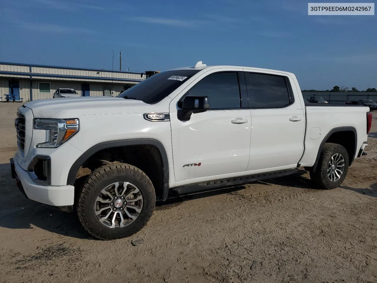 3GTP9EED6MG242967 2021 GMC Sierra K1500 At4