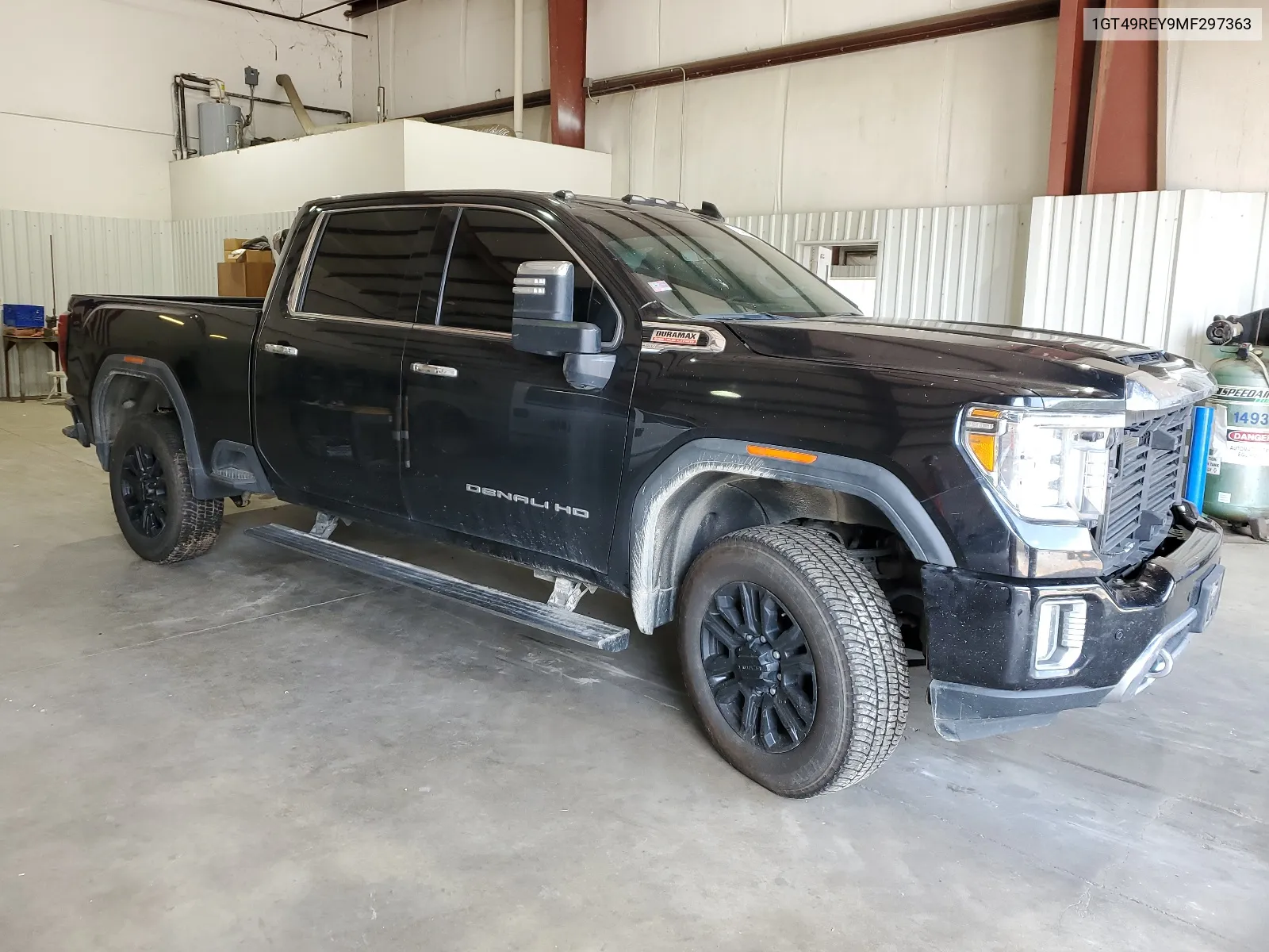 1GT49REY9MF297363 2021 GMC Sierra K2500 Denali