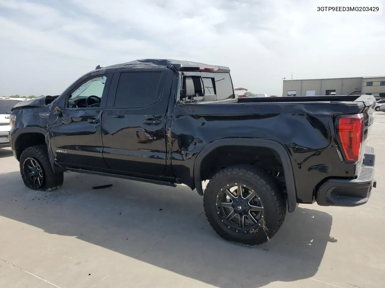 3GTP9EED3MG203429 2021 GMC Sierra K1500 At4