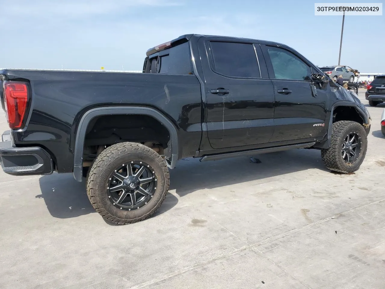 3GTP9EED3MG203429 2021 GMC Sierra K1500 At4