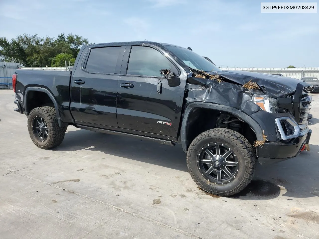 3GTP9EED3MG203429 2021 GMC Sierra K1500 At4