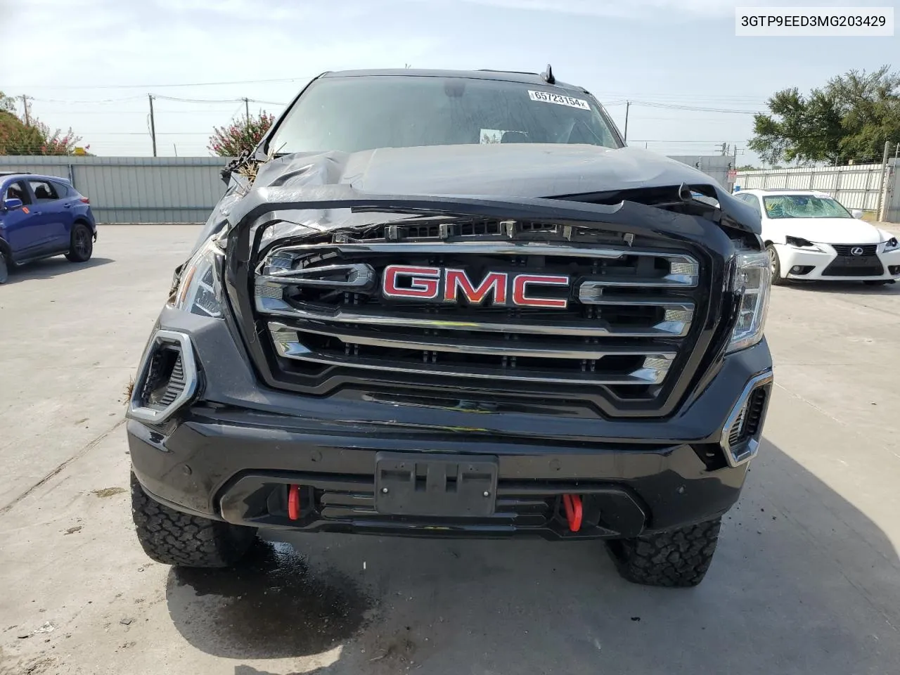 3GTP9EED3MG203429 2021 GMC Sierra K1500 At4