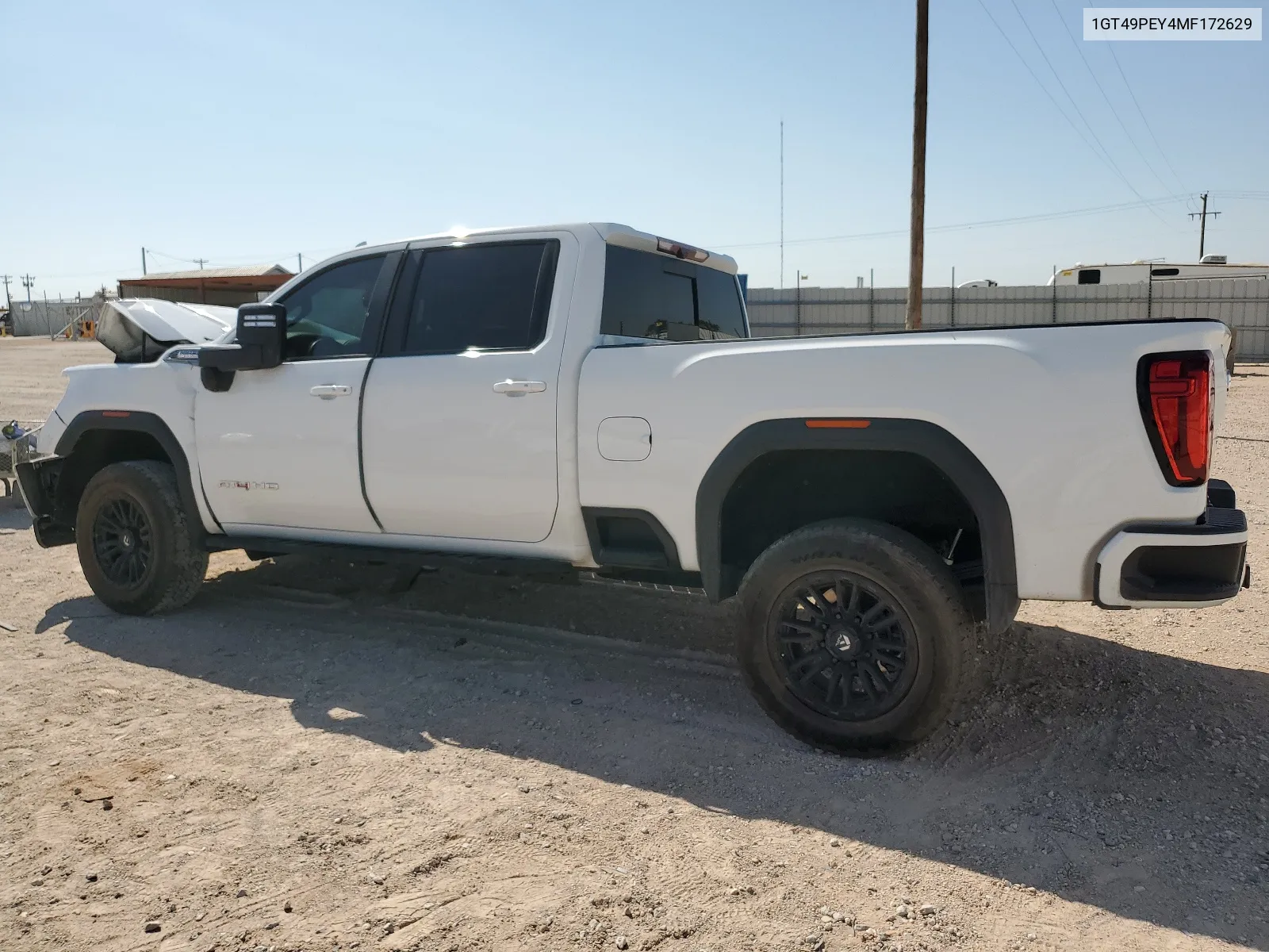 1GT49PEY4MF172629 2021 GMC Sierra K2500 At4