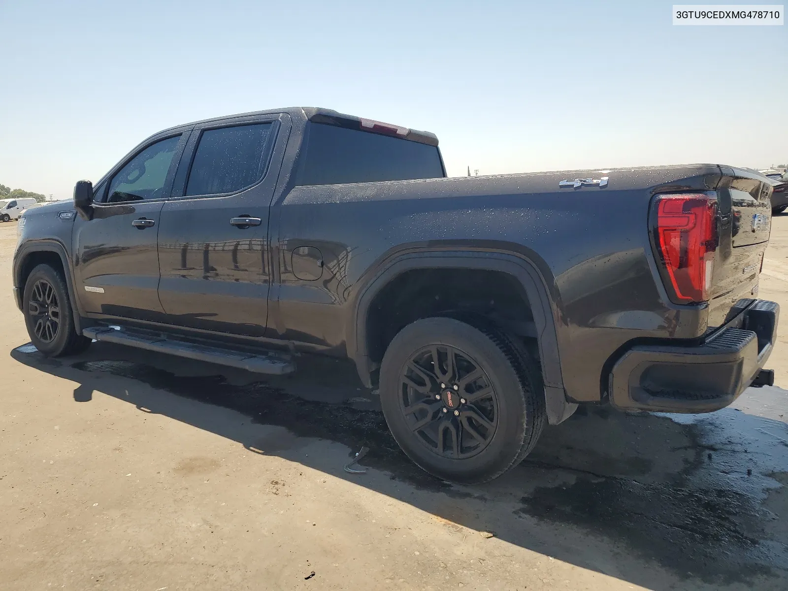 2021 GMC Sierra K1500 Elevation VIN: 3GTU9CEDXMG478710 Lot: 66232604