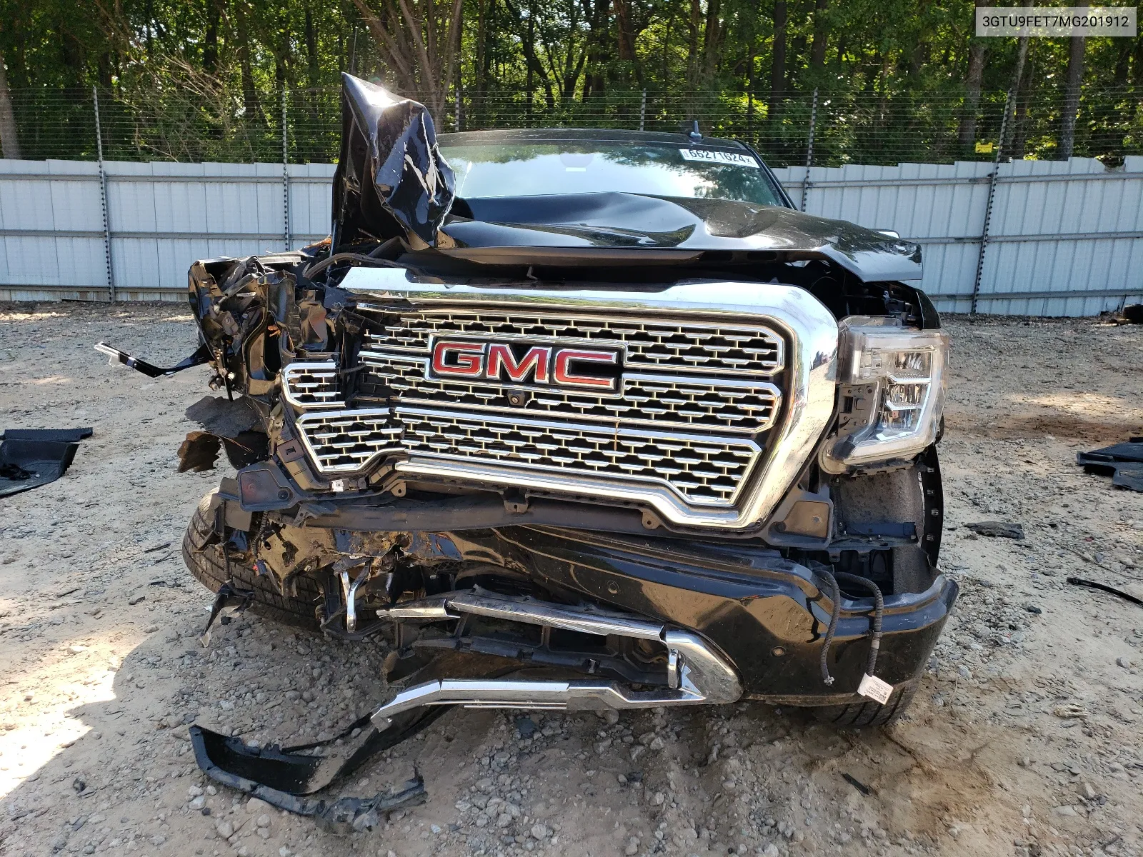 3GTU9FET7MG201912 2021 GMC Sierra K1500 Denali