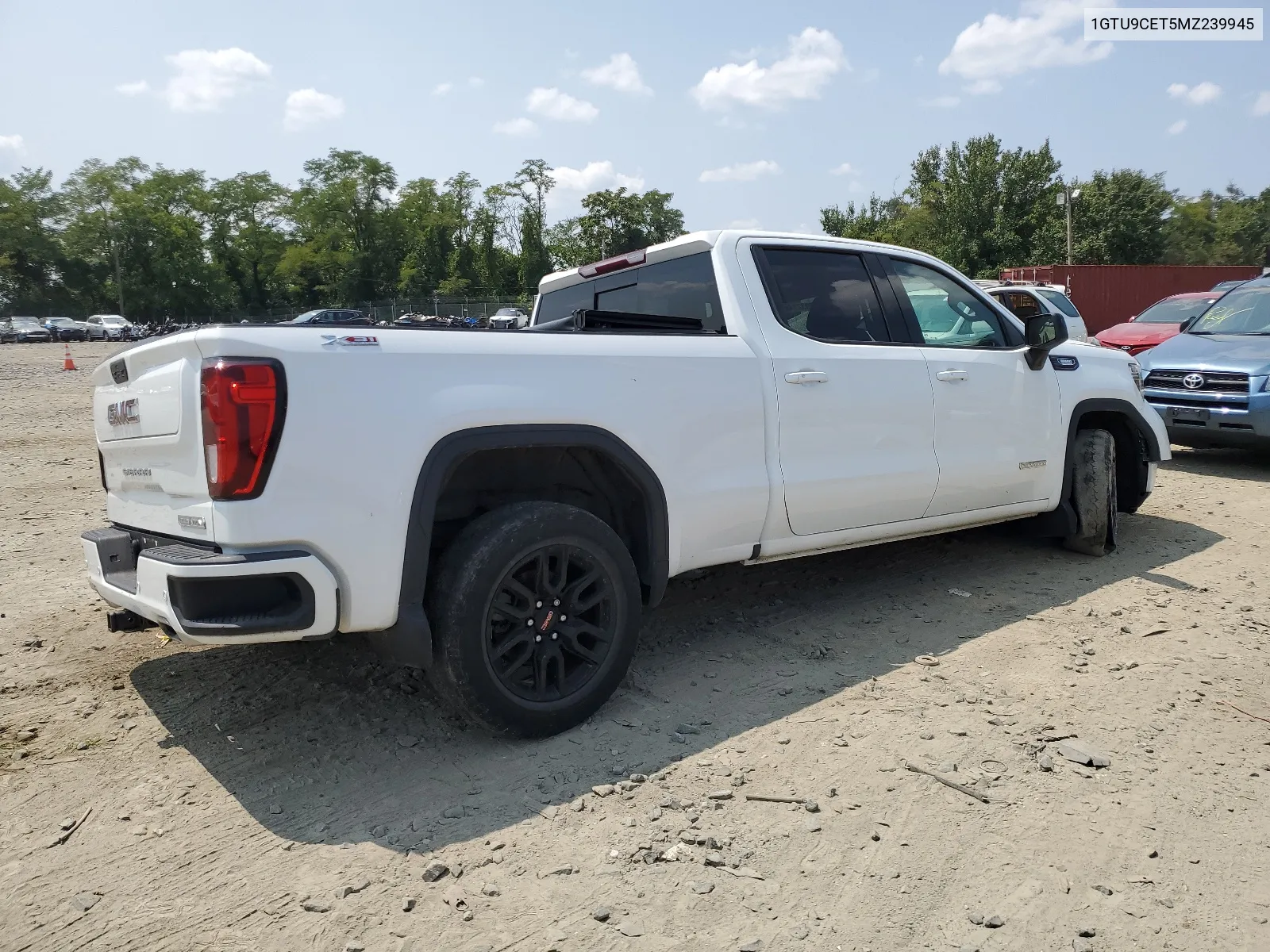 2021 GMC Sierra K1500 Elevation VIN: 1GTU9CET5MZ239945 Lot: 66893714