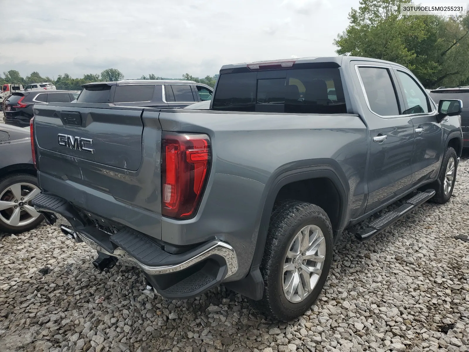 2021 GMC Sierra K1500 Slt VIN: 3GTU9DEL5MG255231 Lot: 66905994