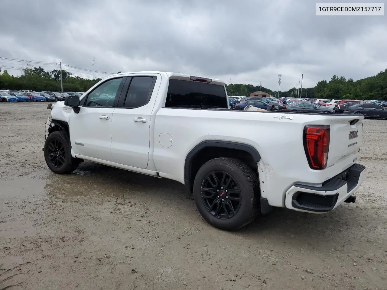 1GTR9CED0MZ157717 2021 GMC Sierra K1500 Elevation