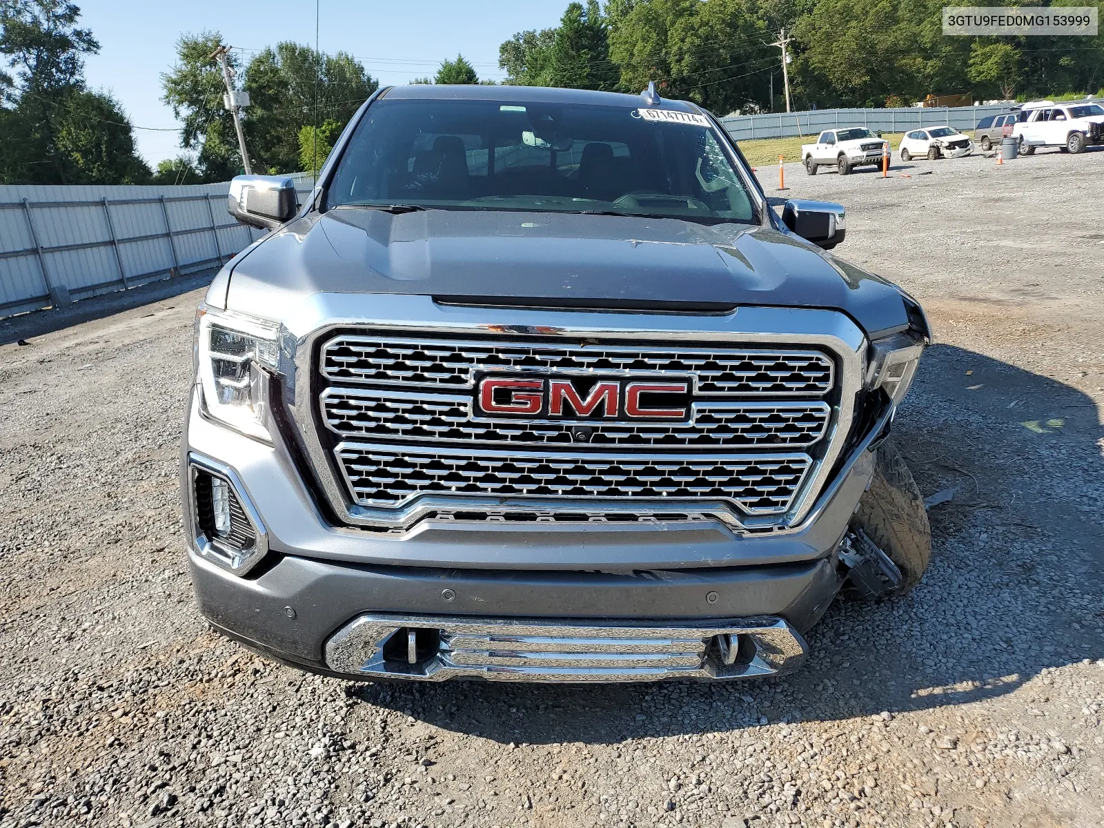 3GTU9FED0MG153999 2021 GMC Sierra K1500 Denali