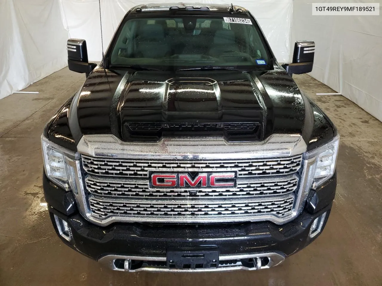 2021 GMC Sierra K2500 Denali VIN: 1GT49REY9MF189521 Lot: 67166234