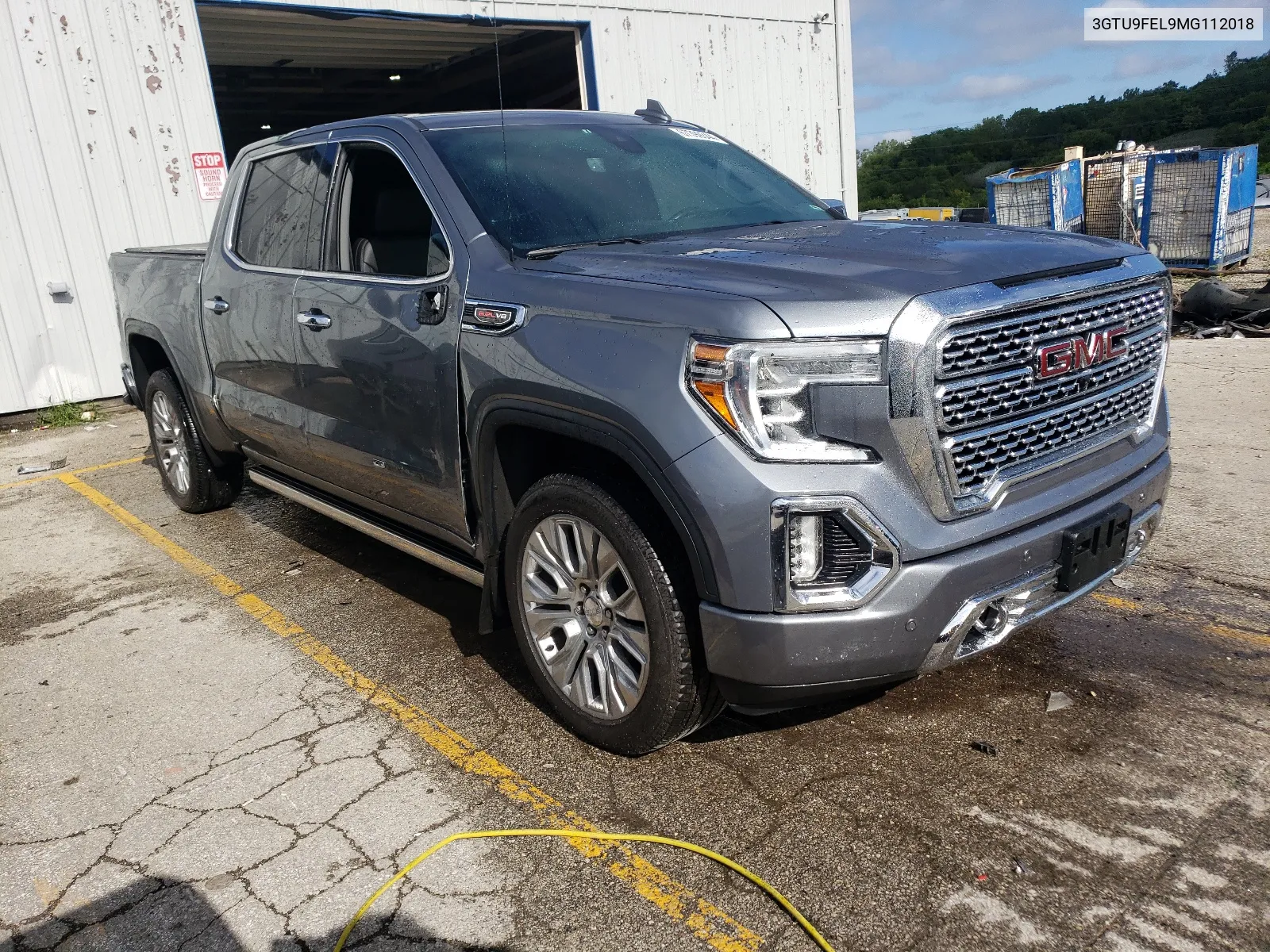 3GTU9FEL9MG112018 2021 GMC Sierra K1500 Denali