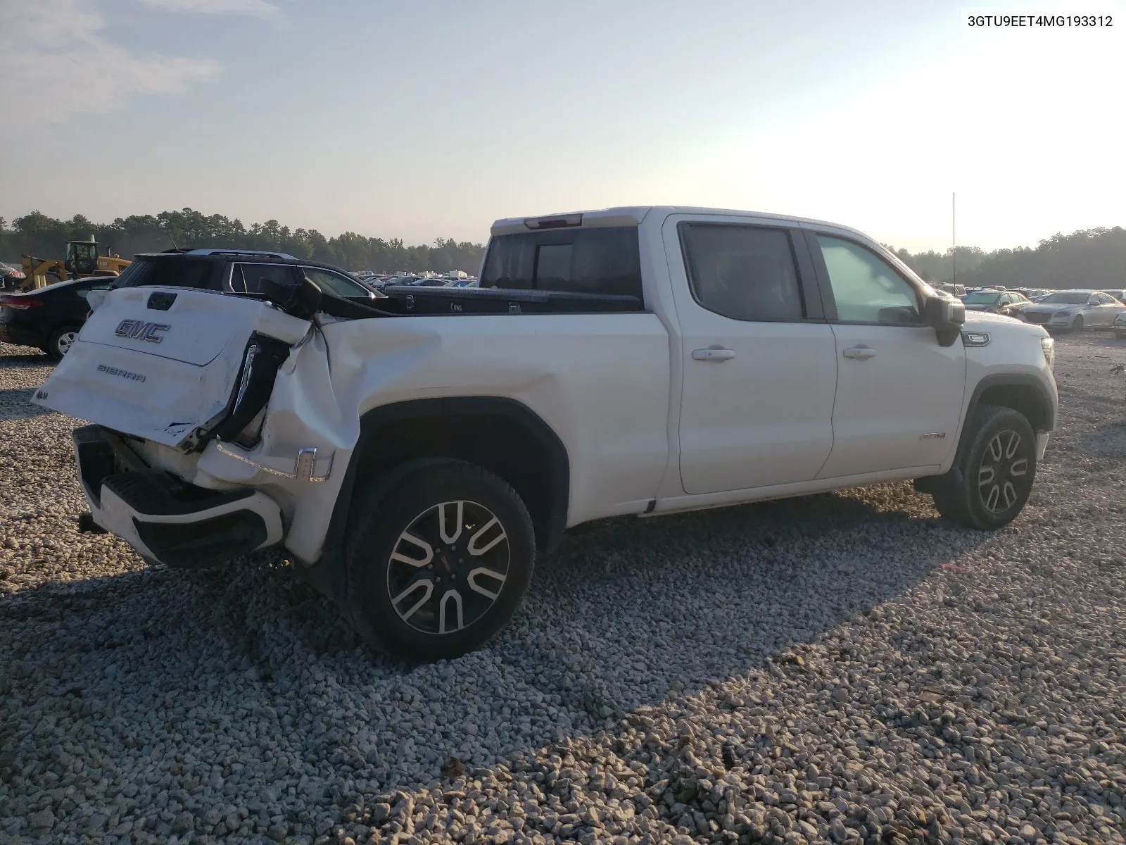 3GTU9EET4MG193312 2021 GMC Sierra K1500 At4