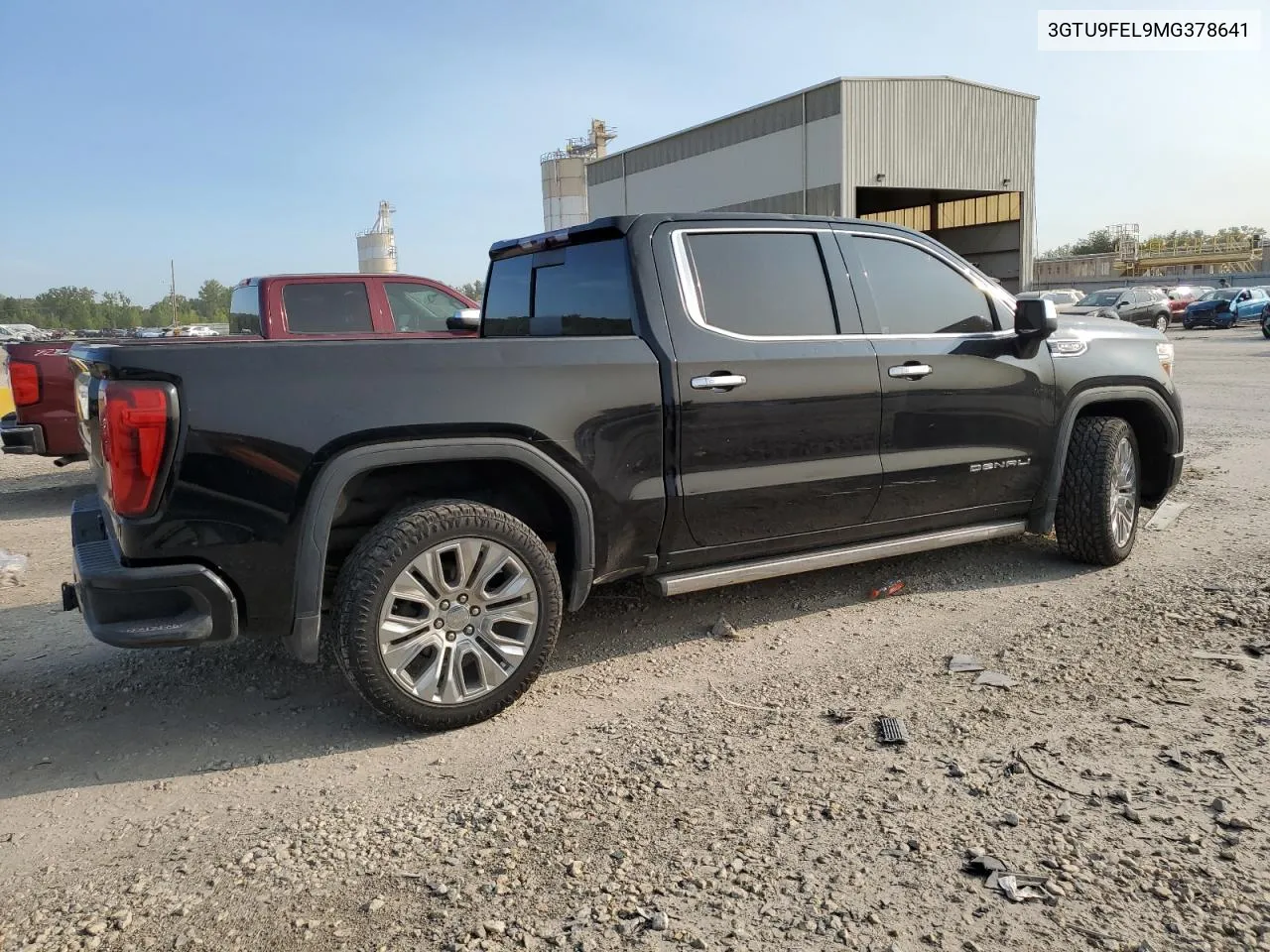 3GTU9FEL9MG378641 2021 GMC Sierra K1500 Denali