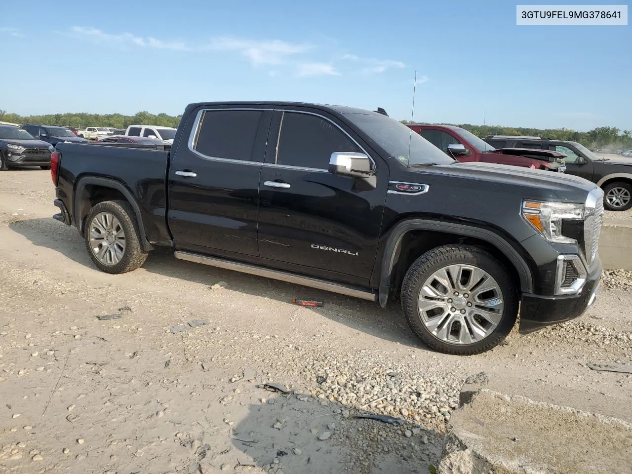 3GTU9FEL9MG378641 2021 GMC Sierra K1500 Denali