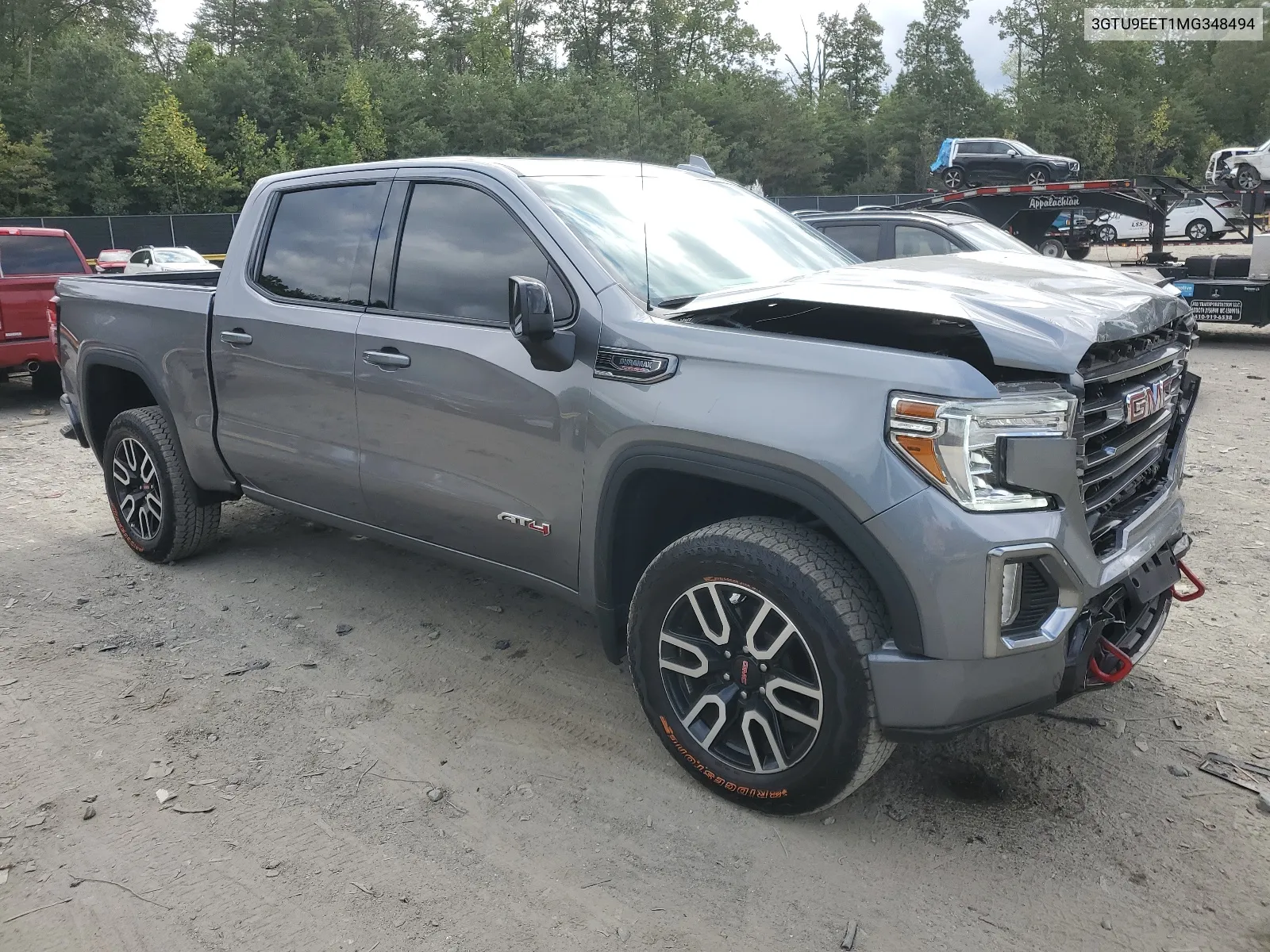 3GTU9EET1MG348494 2021 GMC Sierra K1500 At4