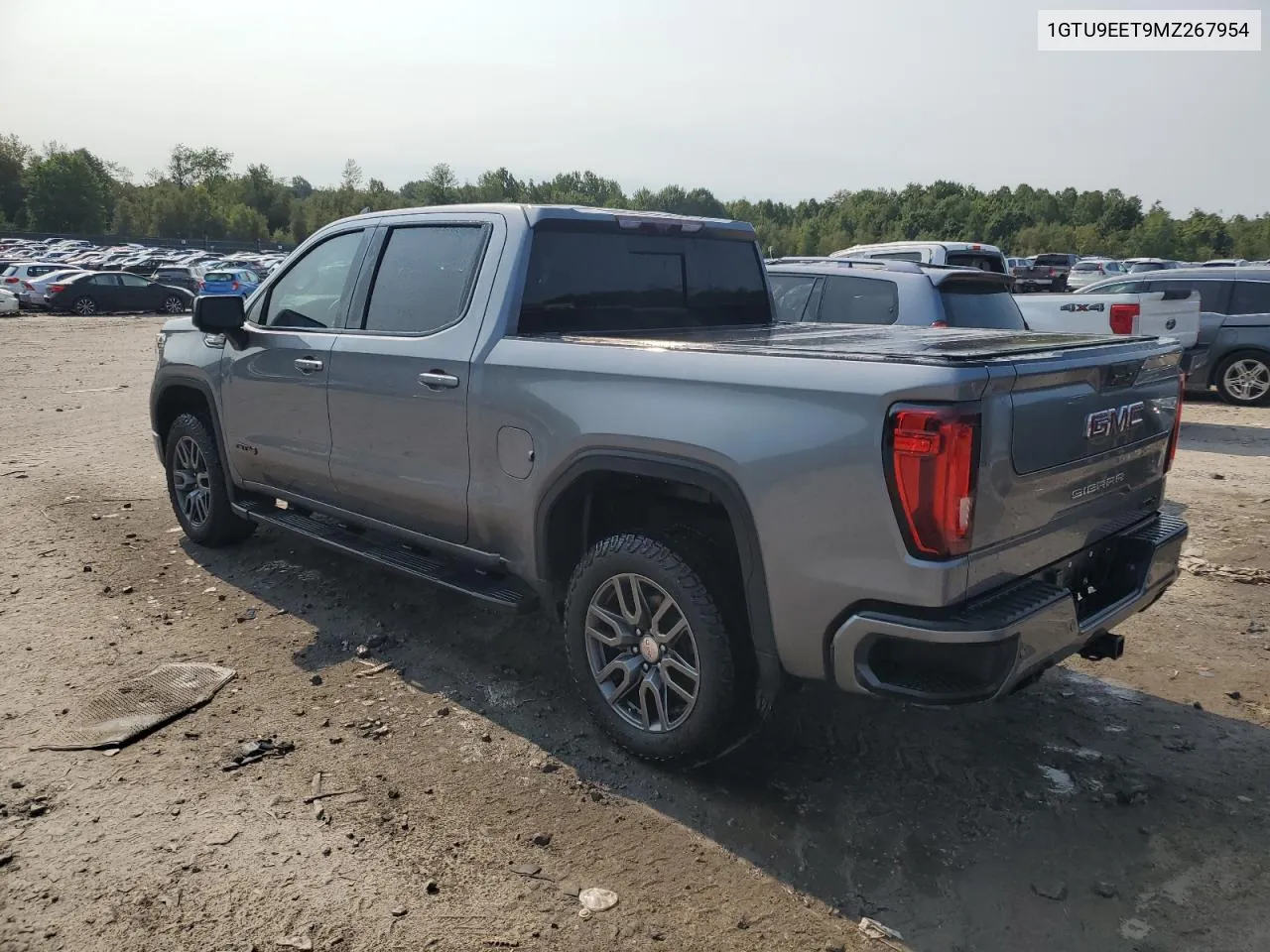 2021 GMC Sierra K1500 At4 VIN: 1GTU9EET9MZ267954 Lot: 68159134