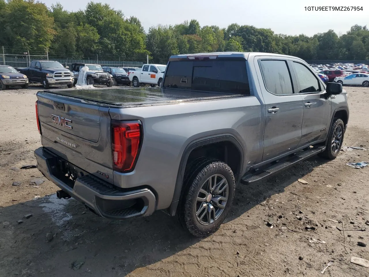 1GTU9EET9MZ267954 2021 GMC Sierra K1500 At4