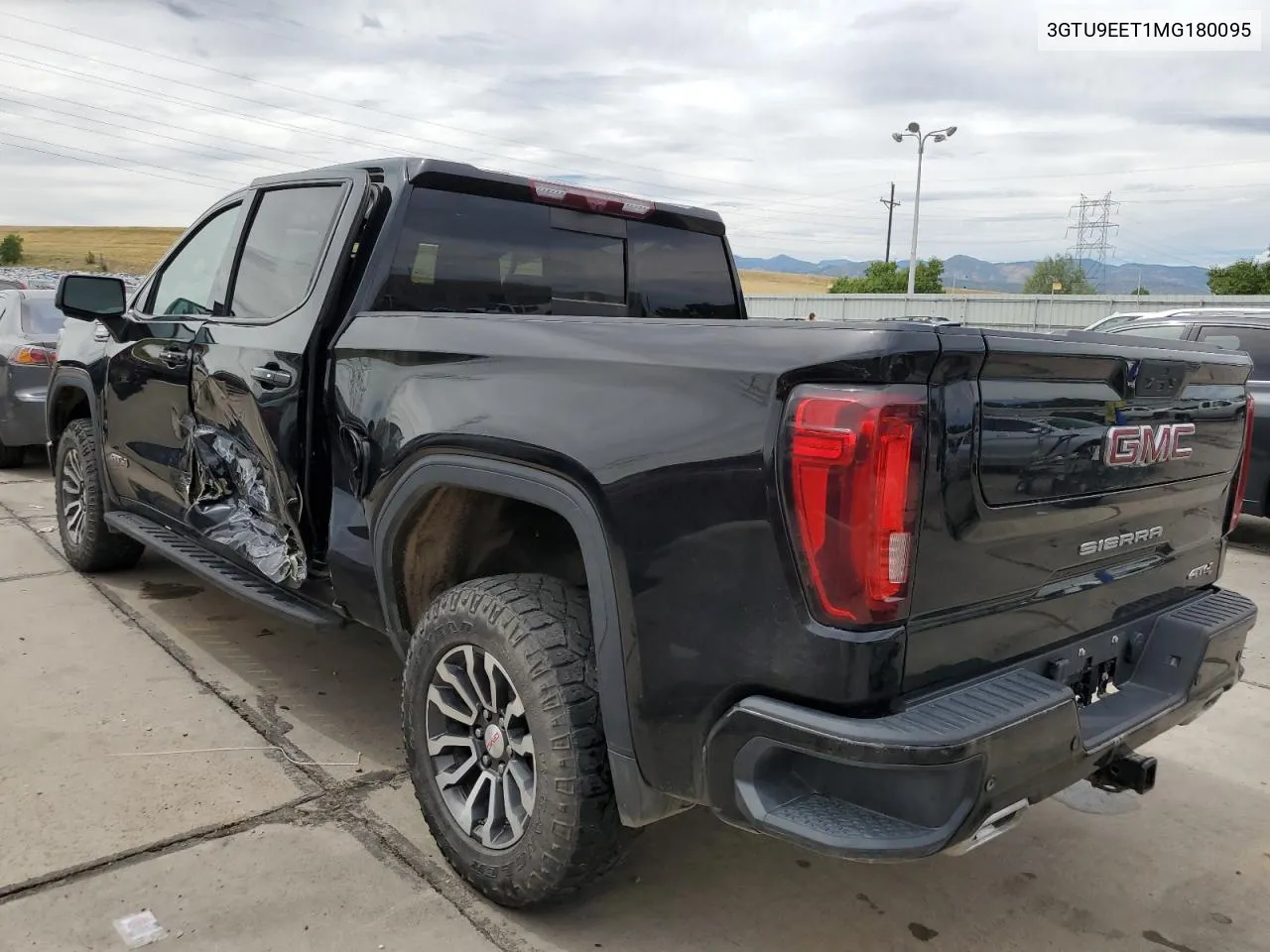 3GTU9EET1MG180095 2021 GMC Sierra K1500 At4