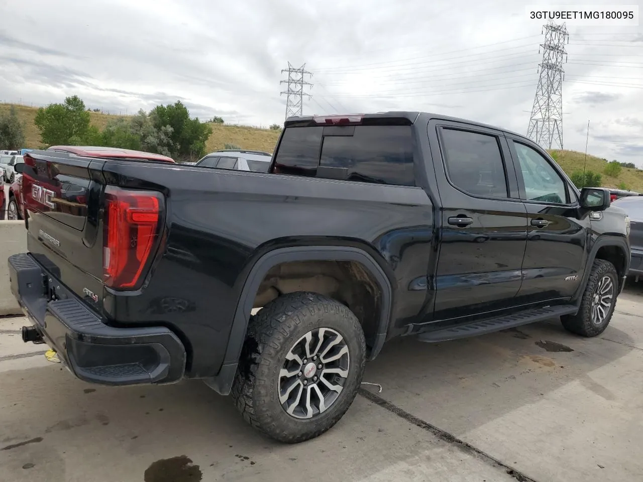 3GTU9EET1MG180095 2021 GMC Sierra K1500 At4