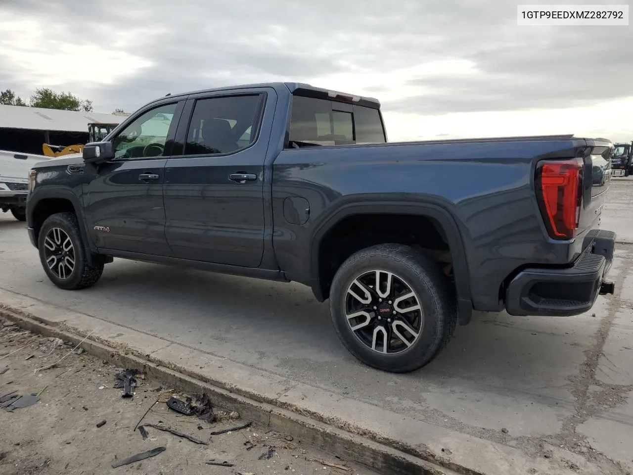 2021 GMC Sierra K1500 At4 VIN: 1GTP9EEDXMZ282792 Lot: 68450644