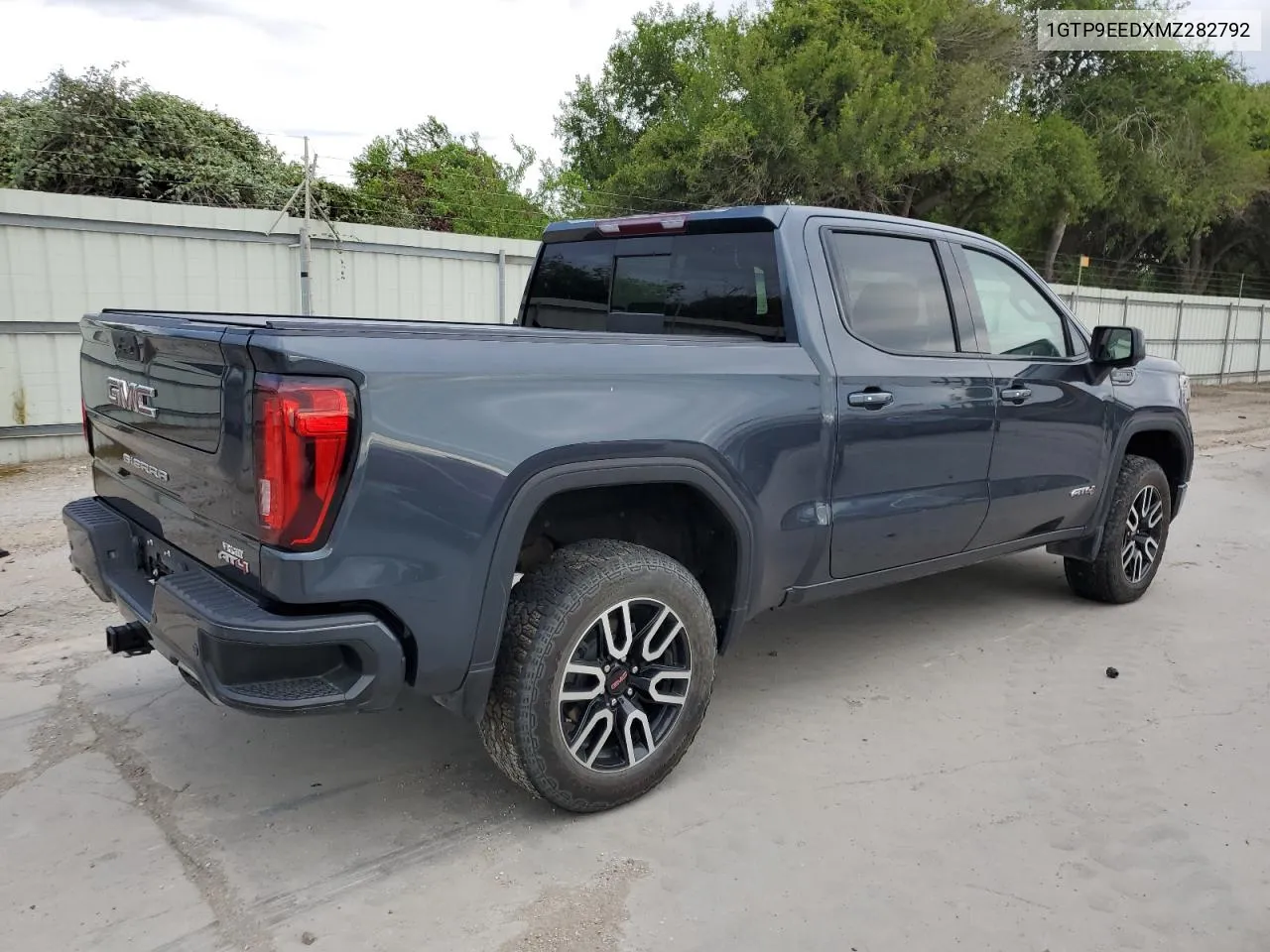 1GTP9EEDXMZ282792 2021 GMC Sierra K1500 At4