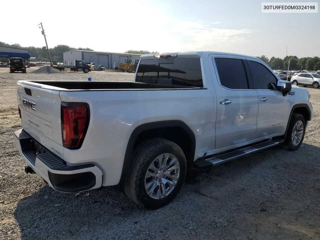 2021 GMC Sierra K1500 Denali VIN: 3GTU9FED0MG324198 Lot: 68478884