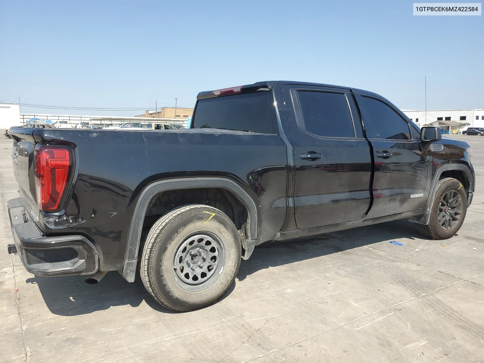 2021 GMC Sierra C1500 Elevation VIN: 1GTP8CEK6MZ422584 Lot: 68522184