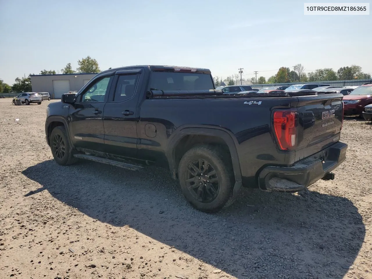 1GTR9CED8MZ186365 2021 GMC Sierra K1500 Elevation