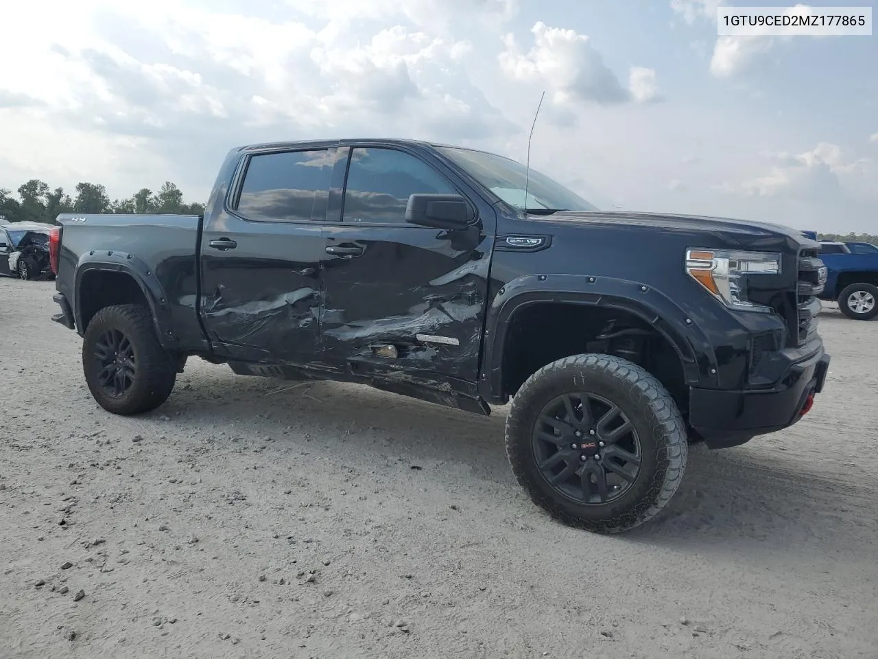 2021 GMC Sierra K1500 Elevation VIN: 1GTU9CED2MZ177865 Lot: 68720804