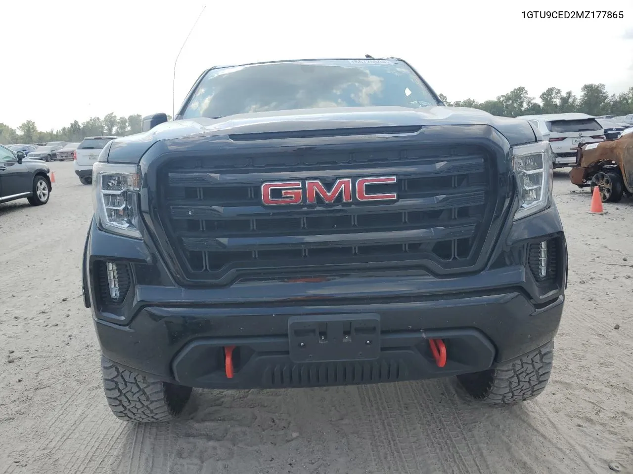 2021 GMC Sierra K1500 Elevation VIN: 1GTU9CED2MZ177865 Lot: 68720804